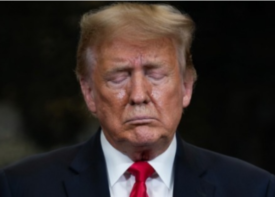 Trump’s Quiet Moment in Washington: A Pause That Spoke Volumes