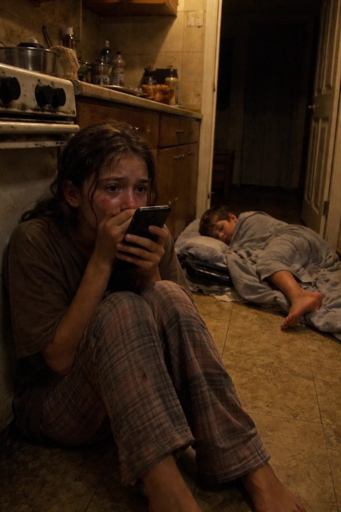 A 13-Year-Old Girl Whispered for Help at 2:11 A.M. So No One Would Hear — “I Don’t Know How to Keep Being the Adult Anymore,” She Said, But When the Knock Finally Came, It Wasn’t the Kind of Help She Feared—and It Changed Everything