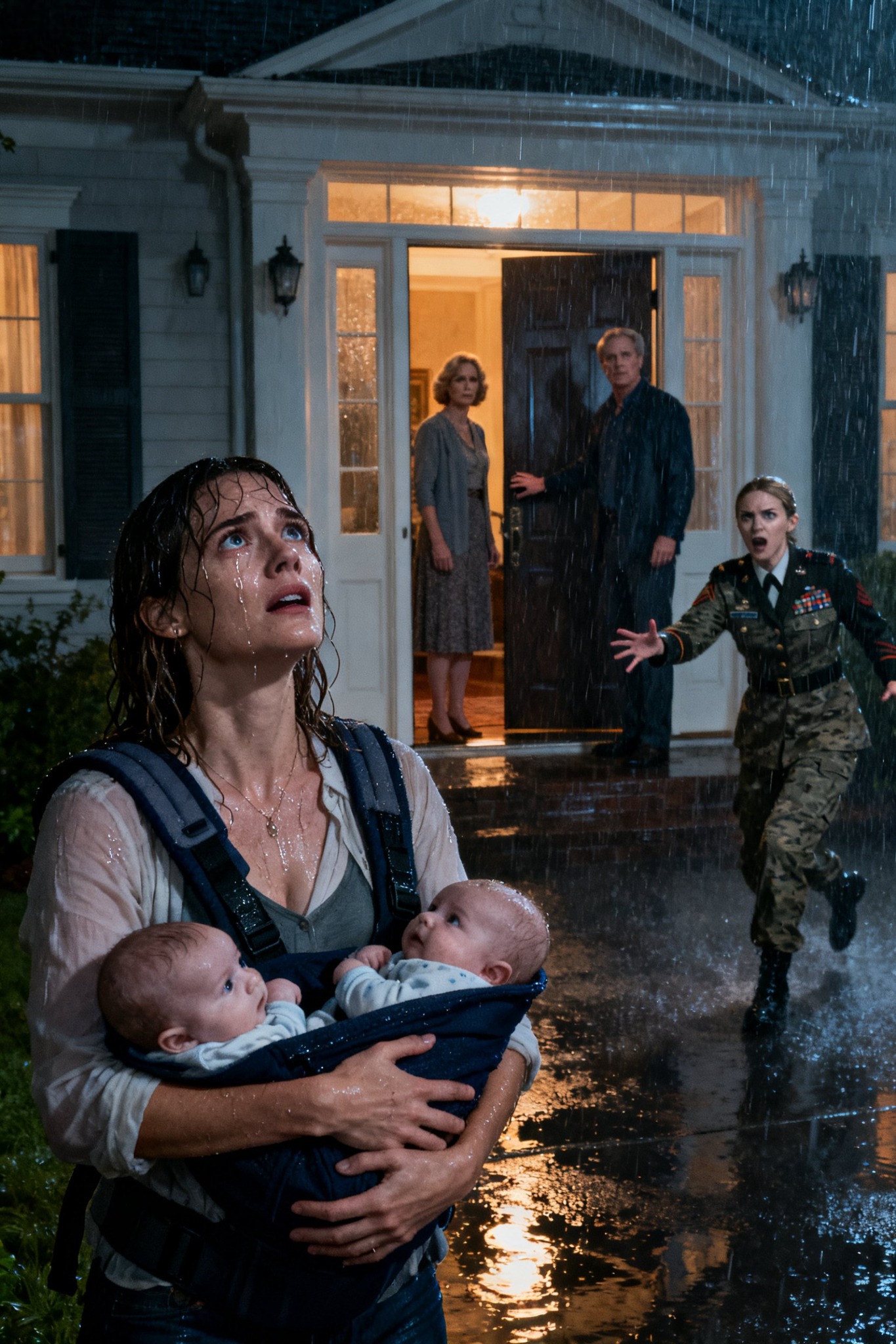 My Parents Left My Sister and Her Newborn Twins in a Storm to Protect Their Perfect Family Image—So I Exposed Their Cruel Secret at Dad’s Gala…