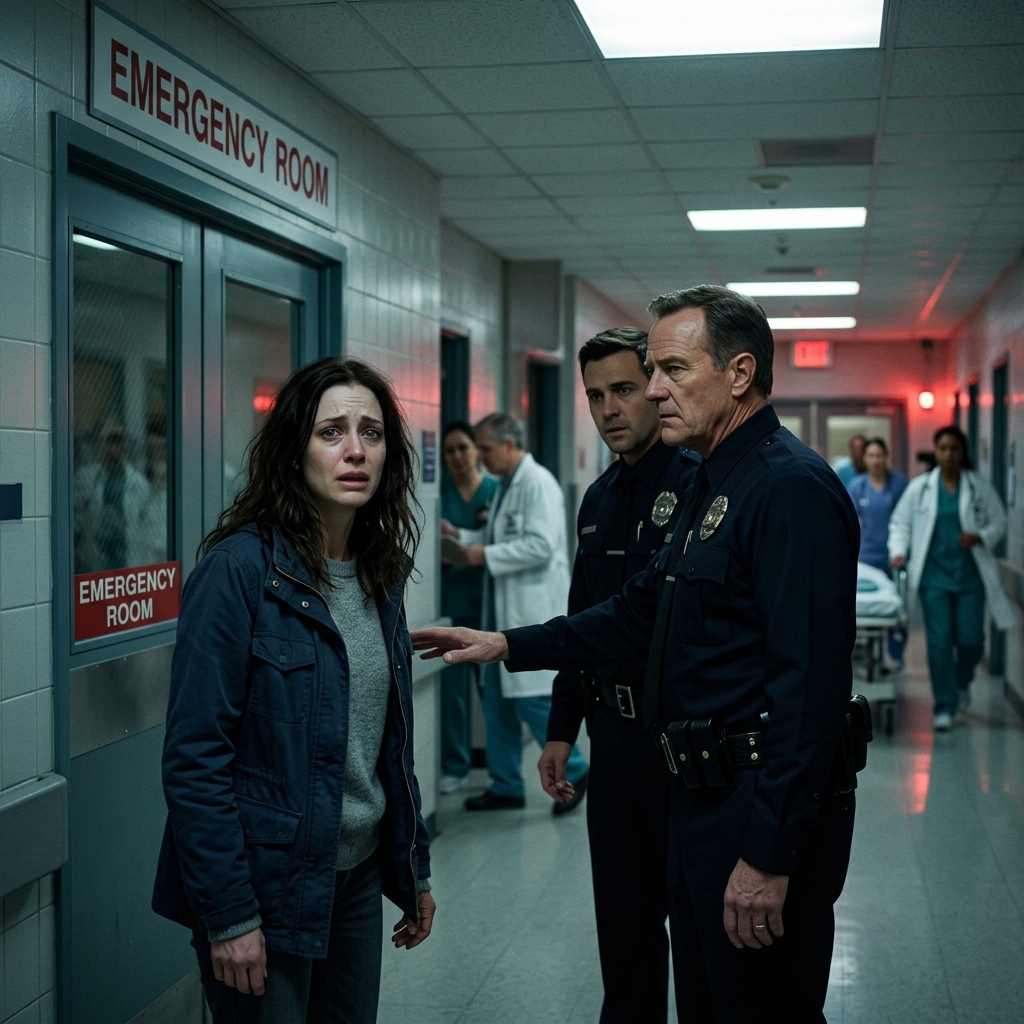 My 12-year-old daughter was rushed to the hospital from a party. When I arrived, the police strongly warned me, “You must not see her.” Fifteen minutes later, my husband and mother-in-law came out of the room somehow laughing…