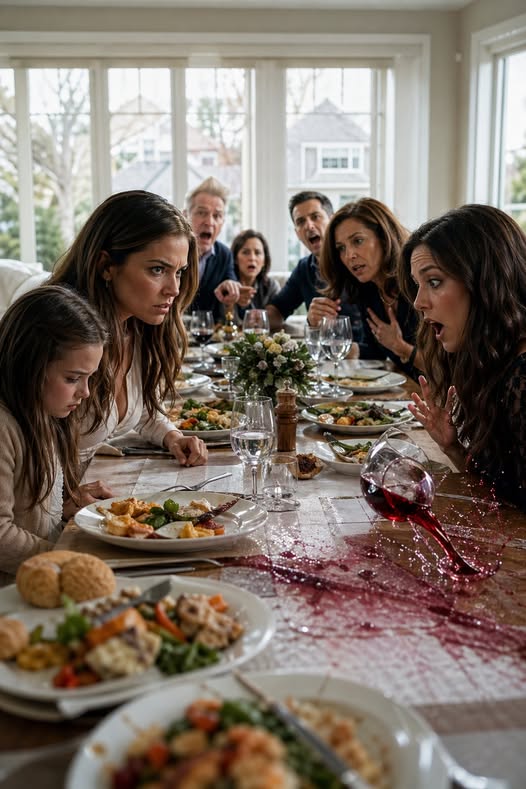 My Sister Smirked at the Table, “Maybe If Your Daughter Had Better Parents, She Wouldn’t Be So…