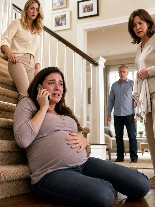 My sister pushed me down the stairs at 8 months pr...