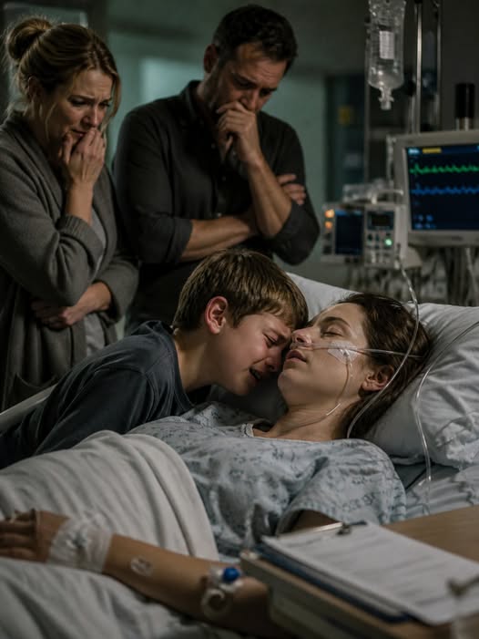 I Woke From a Coma to My Son’s Whisper—and Exposed My Husband’s Deadly Secret Before It Destroyed Us