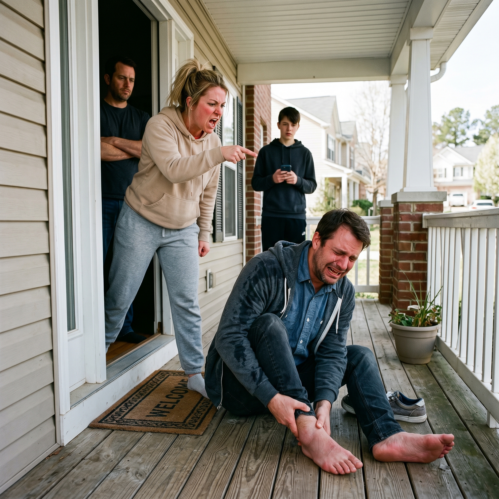 I thought my sister would help when I got hurt in the house I owned, especially since she lived there for free. But after she snapped, “We’re not your servants,” everything changed overnight. When I opened my eyes the next morning, my first move left them completely stunned.