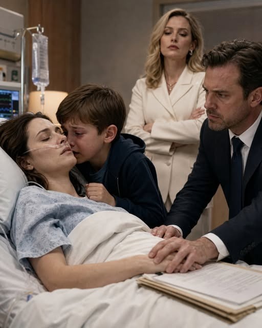 You Woke From a Coma and Heard Your Son Say, “Don’t Open Your Eyes”—Then Your Husband’s Secret Fell Apart