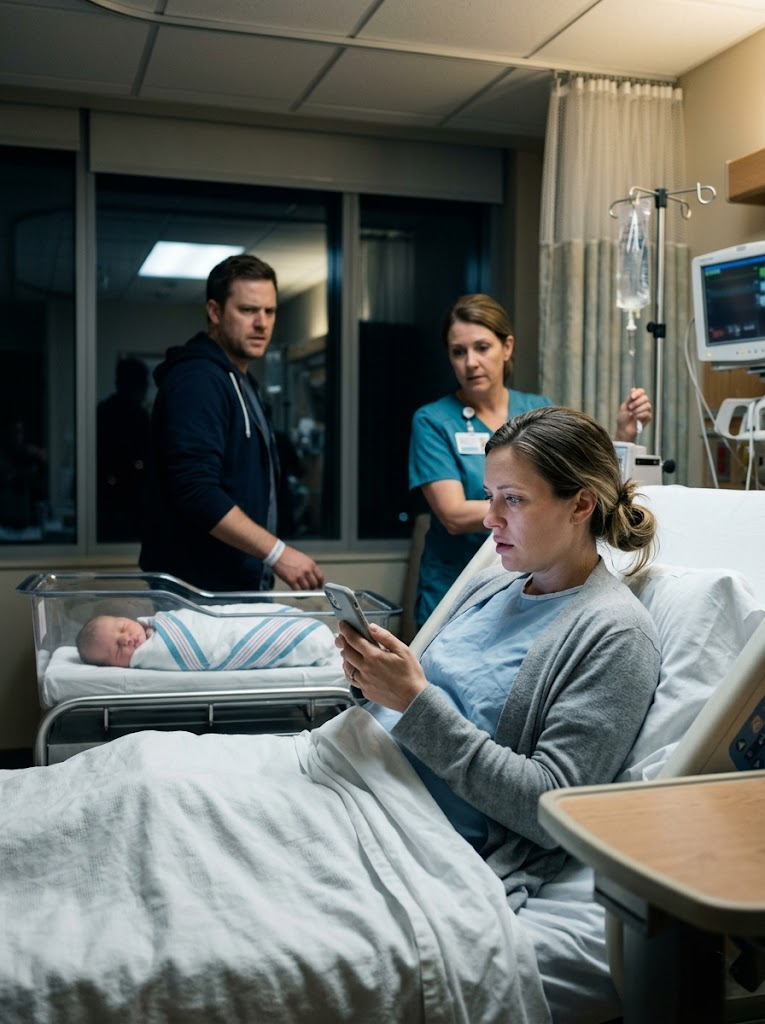 “Wire $5,000 NOW. Dad promised you’d clear my GAMBLING debt tonight,” my brother texted while I was still bleeding in a hospital bed, cradling my newborn. By sunset, strangers were threatening my family, a dead rat was on my porch, and my own father had broken into my house to say Mom would be “disappointed.” I didn’t pay a cent. Instead, I quietly documented everything—and three weeks later, they walked into court thinking I’d cave.
