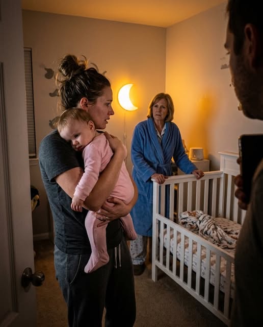 My mother-in-law said she was only teaching my baby a midnight lesson—but the ER doctor looked at her once and exposed the lie.