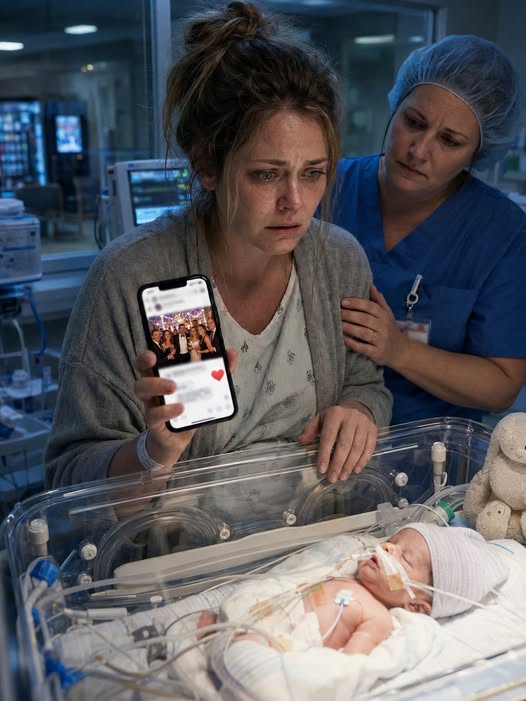My Baby Was Fighting for His Life in the NICU—And My Family Answered With a Party Photo: At 2:17 a.m., Clara sent one desperate message to her family group chat: “Baby arrived early. We’re in the NICU. Please pray for him.”
