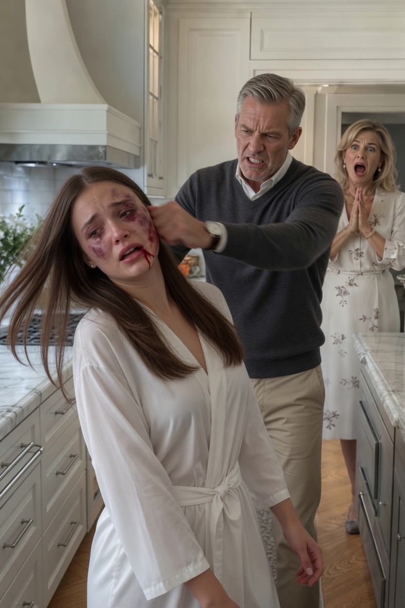 He Raised His Hand To Silence Me One Last Time. Instead, He Opened The Door To A Destruction So Complete That Even His Mother Couldn’t Save Him. 006