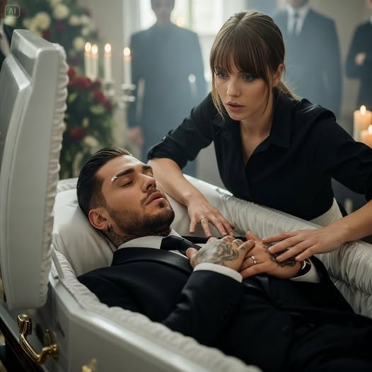 THE WAITRESS SAW THE MAFIA BOSS BREATHE INSIDE HIS CASKET—AND WHAT HAPPENED AFTER SHE SCREAMED CHANGED HER LIFE FOREVER
