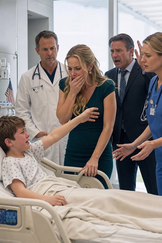 "The hospital called and said a little boy had listed me as his emergency contact. I laughed nervously and said, “That’s impossible. I’m 31, single, and I don’t have a son.” But when they told me he wouldn’t stop asking for me, I drove there… and the moment I walked into his room, my world stopped..."