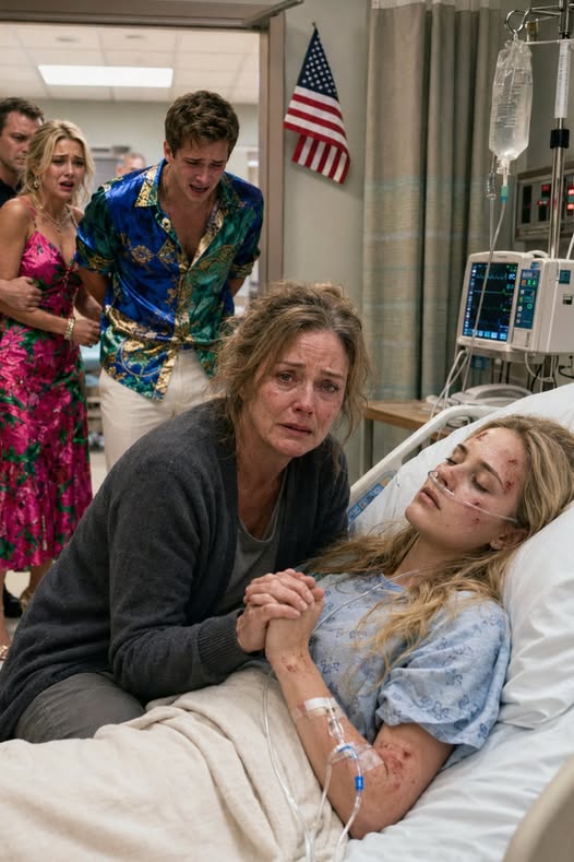 I flew to Alaska without warning and found my daughter fading away in a quiet hospice room while the man who once promised to stay beside her was posting honeymoon photos from the Bahamas. By sunrise, the half-million-dollar future he thought he was waiting on had already begun to disappear.