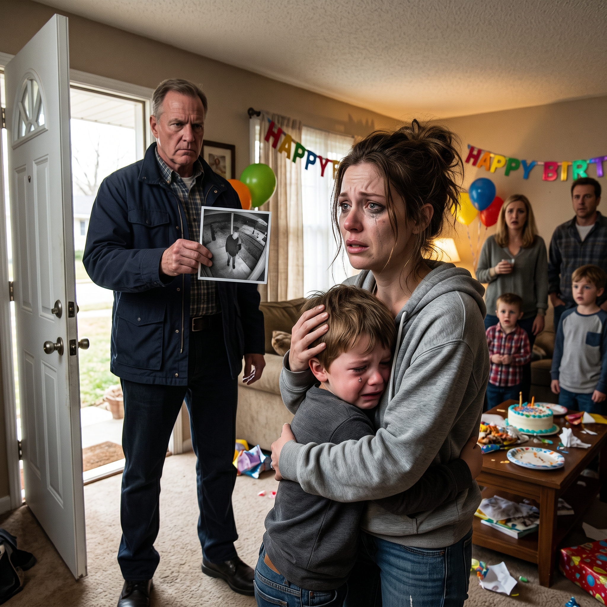 My Dad Cut Me Out At 15 Like I Was Nobody Then Came To My Son’s Birthday Uninvited