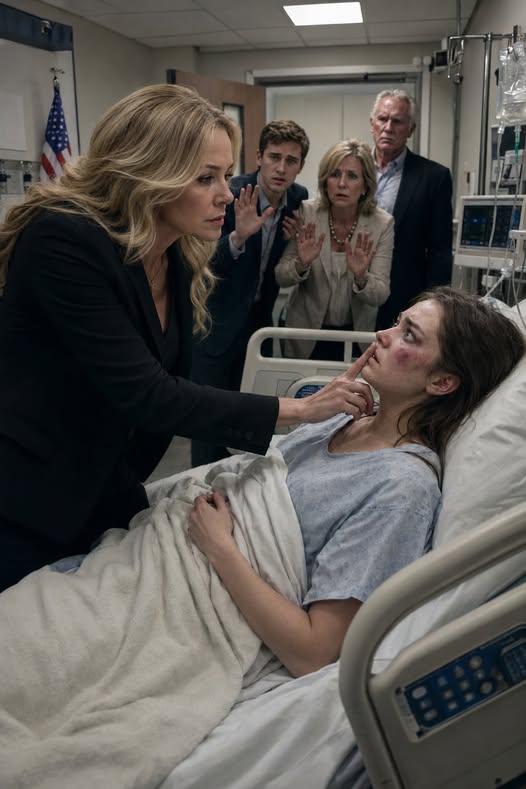 My Mother-in-Law Slapped Me in My Hospital Bed