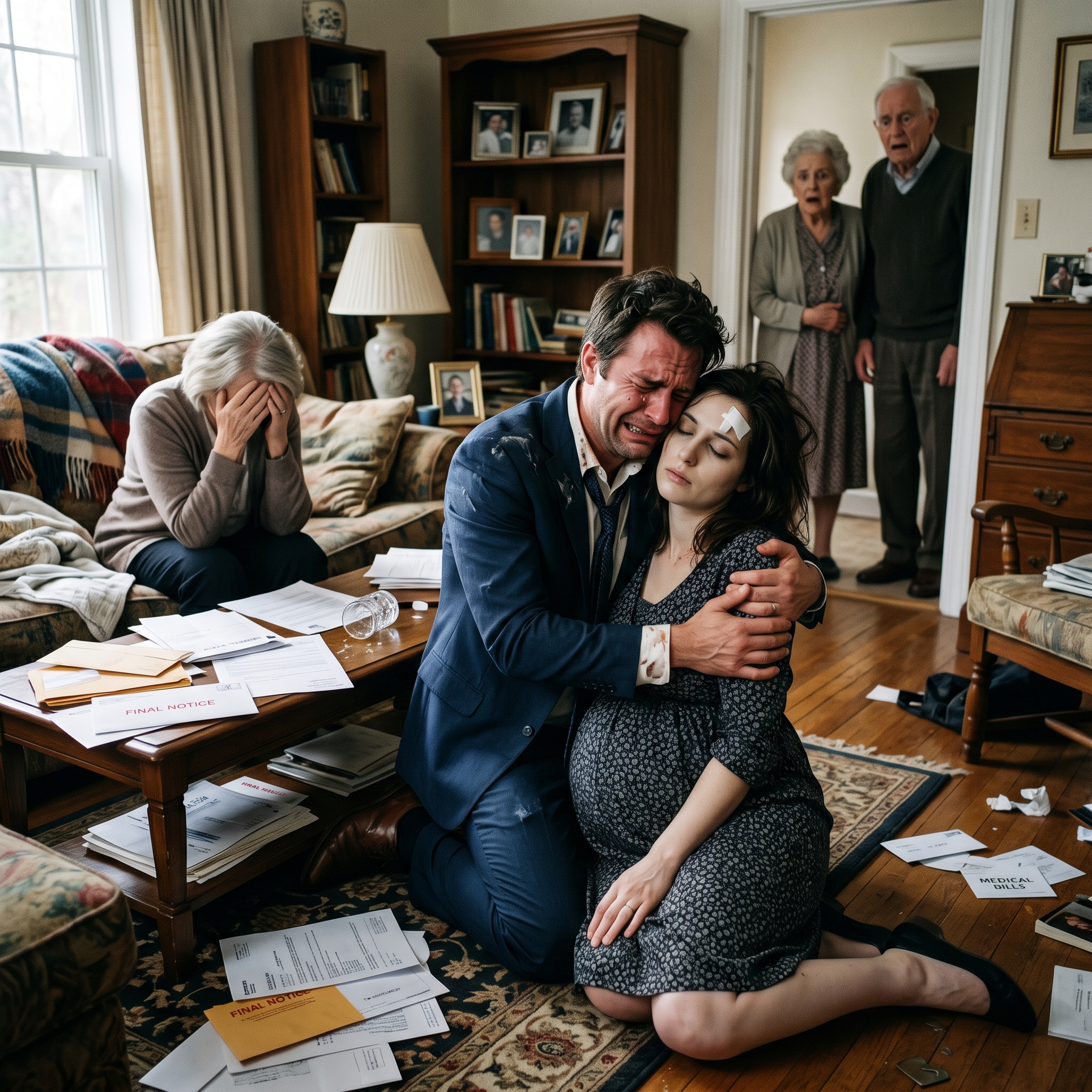 My sister kicked my pregnant belly “just to hear the sound,” and my parents mocked my agony until the doctor confirmed my baby was gone. They thought their Golden Child was untouchable, but they didn’t realize my husband had recorded every second of their cruelty—and his revenge was just getting started.