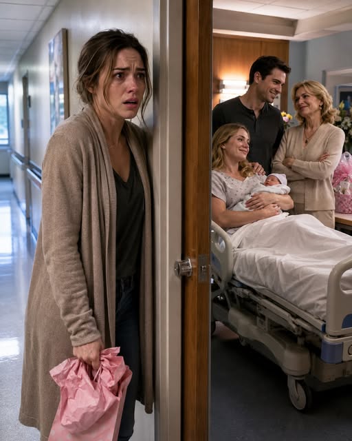 MY SISTER HAD JUST GIVEN BIRTH, so I went to the hospital to see her and meet the baby. But halfway down the hallway, I heard my husband’s voice behind a half-open door. “She still has no clue,” he said with a laugh. “At least she’s good for paying the bills.” Then my mother chimed in coldly, “You two belong together. She’s always been a disappointment.” My sister laughed softly before replying, “Don’t worry. I’ll make sure we keep this life.” I stayed silent and walked away before they noticed me. But what I did after that left every one of them speechless.