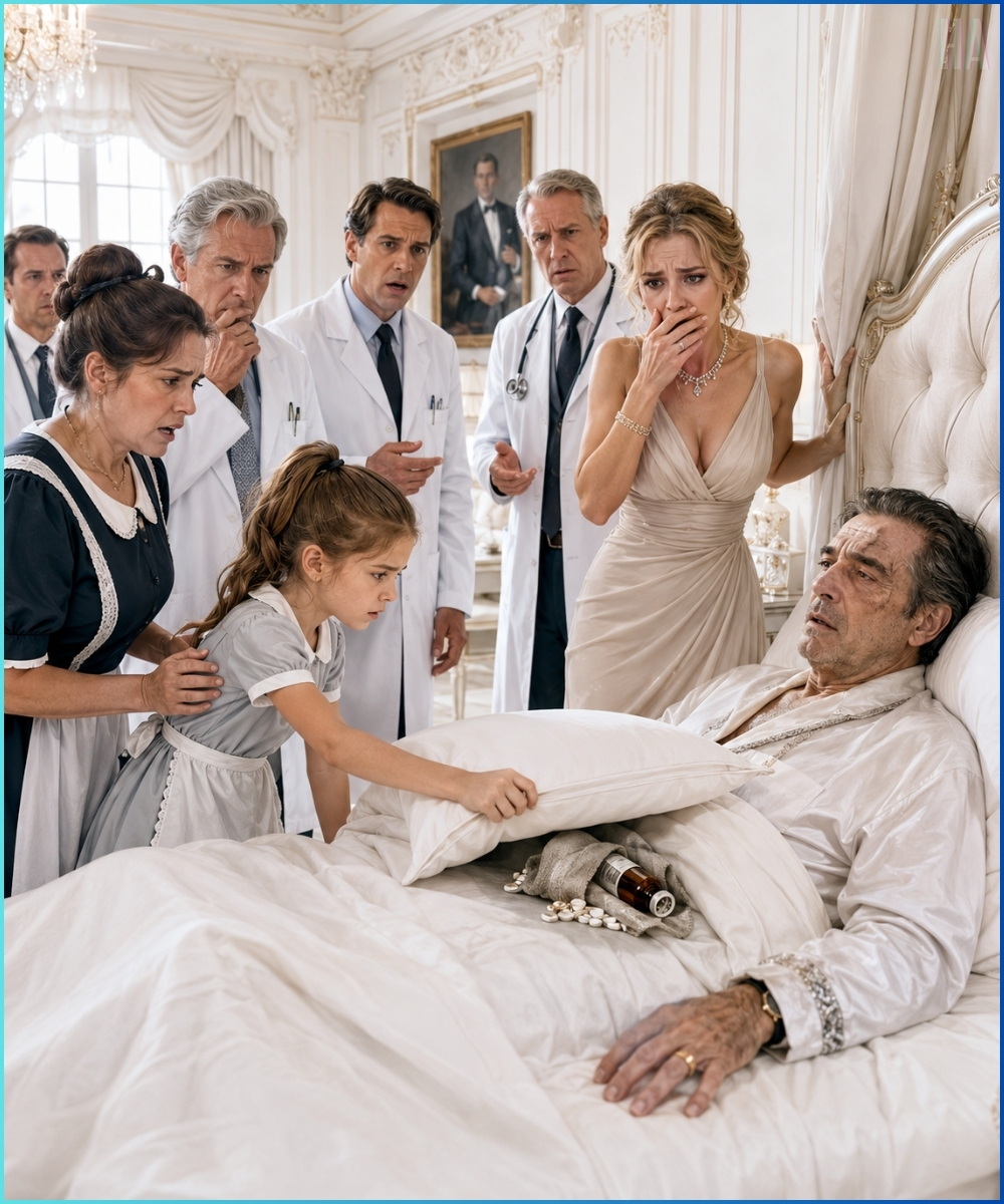 "Someone is poisoning you," the doctor whispered as Vincent shook with a fever no medicine could cure. His fiancée smiled coldly, defending the house's loyalty with absolute certainty. She thought her perfect crime was safe—until an 8-year-old girl walked into the room.