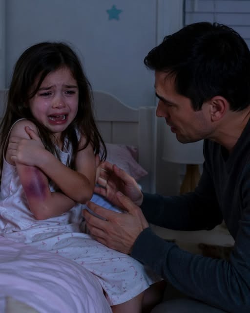 “Daddy, My Teacher Hurts Me When No One Is Watching” — A Little Girl Came Home Covered in Bruises, and the School Tried to Call It a Child’s Lie