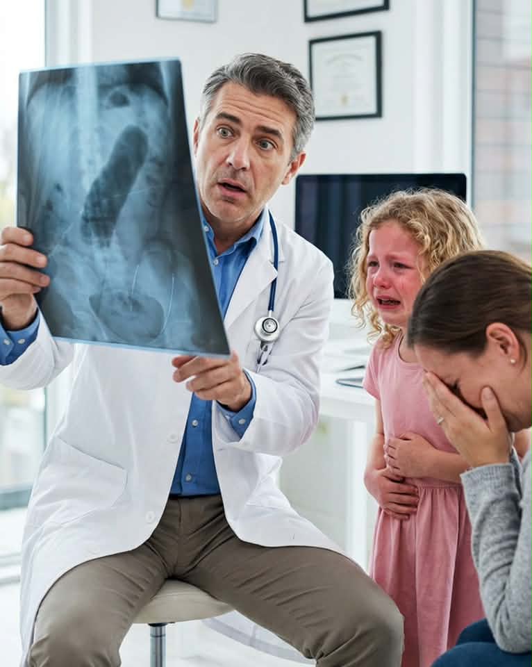 My Daughter Returned From Her Father’s House Acting Strangely — So I Rushed Her to the ER. Minutes Later, X-Rays Made Doctors Call 911 Immediately