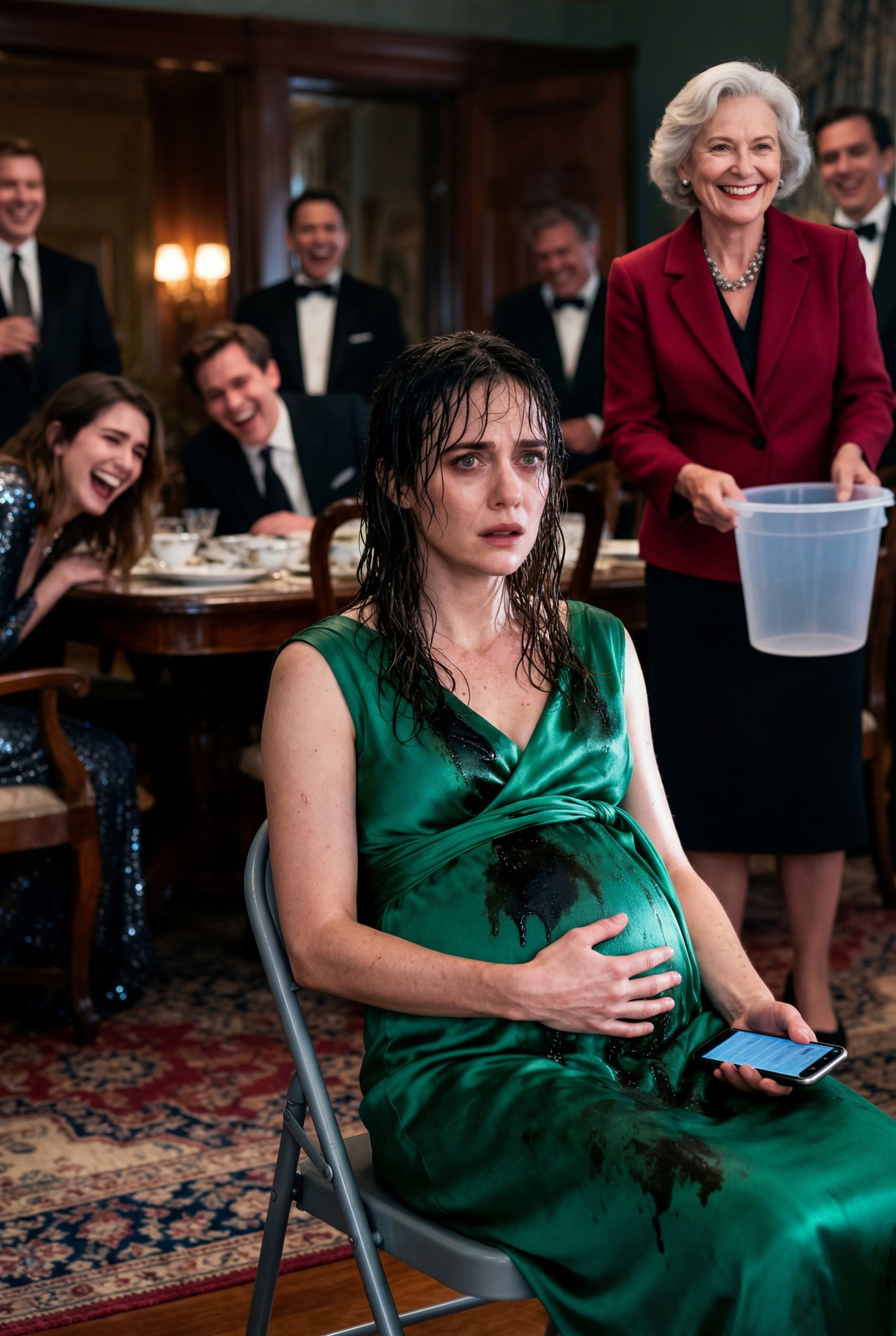 Full part: I never told my ex-husband or his wealthy family that I was the secret owner of the multi-billion dollar company where they all worked. To them, I was just the “poor, pregnant burden” they tolerated out of obligation.