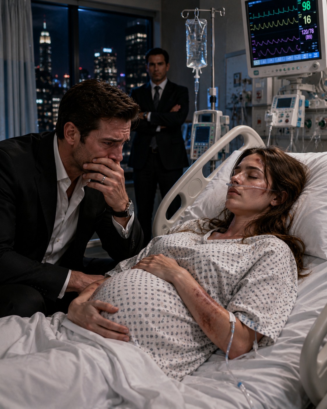 10:03 PM After the Divorce, the Hospital Called: His Ex-Wife Was Pregnant, Unconscious, and His Own Blood Had Betrayed Her1