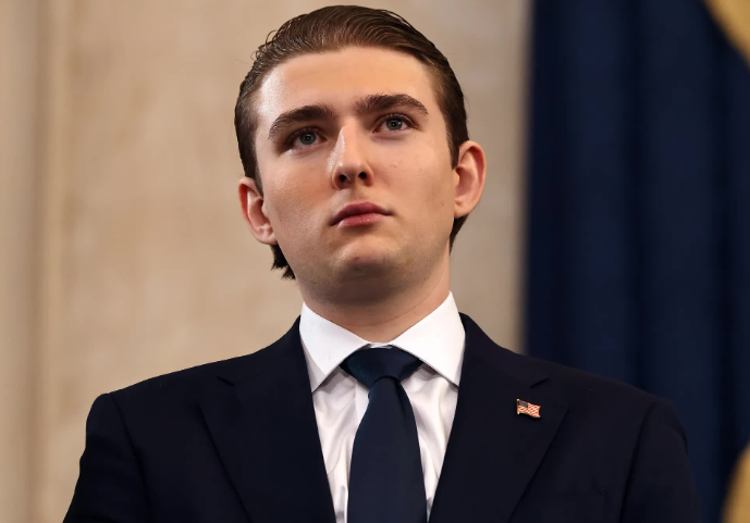 Announcement regarding Barron Trump... See more