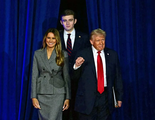 om Barron Trump FINALLY Admits What We All Suspected