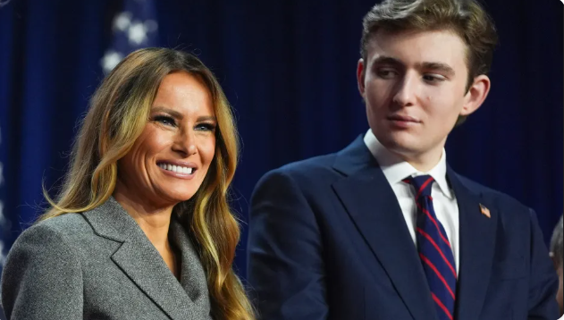 Melania Trump Reveals She Tested Positive for a Health Condition c