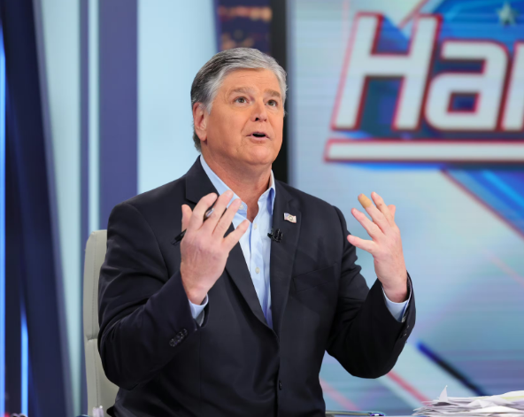20 minutes ago in Florida, Fox News confirmed that Sean Hannity had...