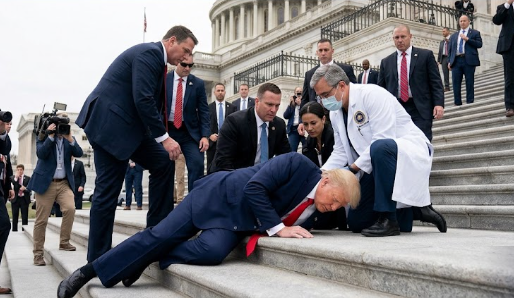 BREAKING NEW: Questions Swirl After Sudden Trump Health Scare Draws National Attention