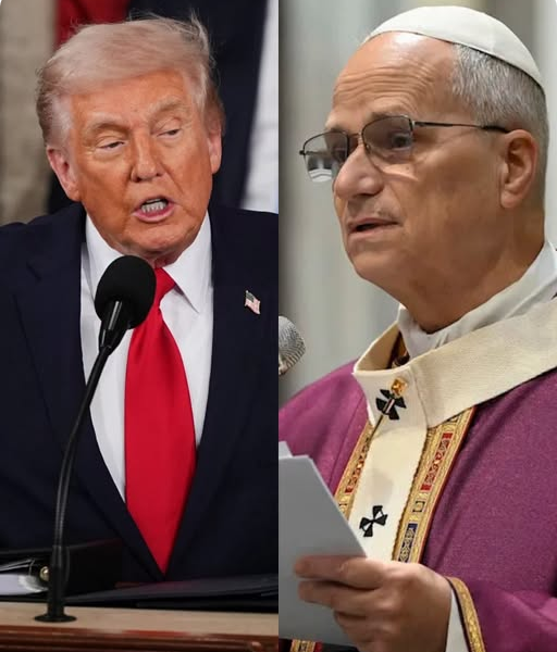 l-“THIS IS NOT AN ACCIDENT” — POPE LEO XIV WARNS OF ‘ORCHESTRATED CHAOS,’ DIRECTLY NAMES TRUMP IN STUNNING SPEECH