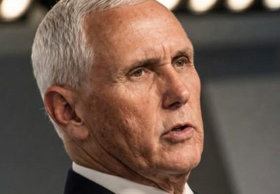 MIKE PENCE BREAKS DOWN IN TEARS DURING SHOCKING ANNOUNCEMENT