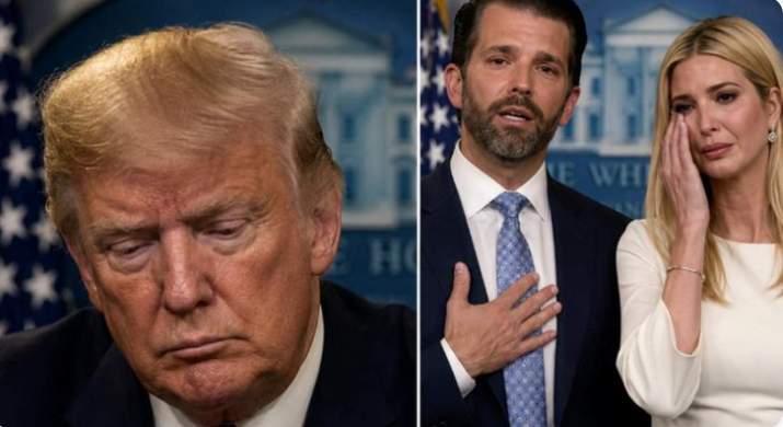 BREAKING NEWS: DON JR. AND IVANKA TRUMP DELIVER EMOTIONAL FAMILY UPDATE AS PRESIDENT DONALD TRUMP STEPS BACK TO RECOVER FROM EXHAUSTION7
