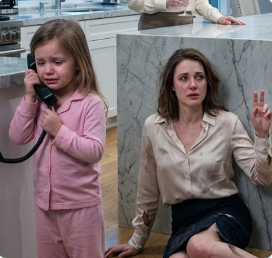 Her 4-Year-Old Made One Secret Call After Her Husband Broke Her Leg…