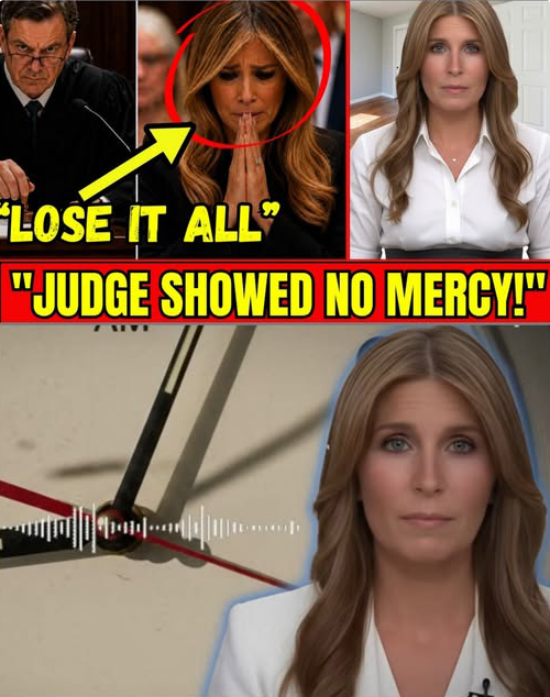 Melania Trump Hit With Massive $32.8 Million Asset Seizure After Judge’s Brutal Ruling