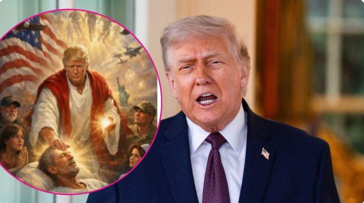 lTrump Sparks Chants of ‘Jesus!’ at Rally with Faith-Filled Message to Supporters