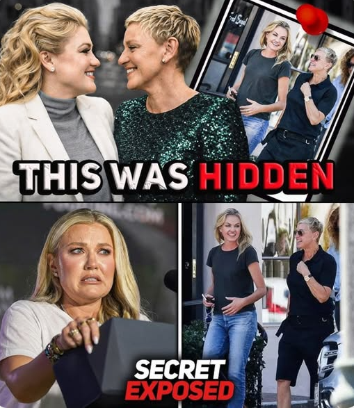 Erika Kirk reacts with alarm as Ellen DeGeneres allegedly exposes long-held secrets regarding Epstein Island.