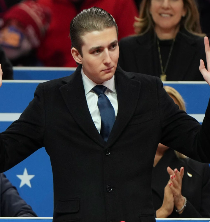 At this moment, Barron Trump FINALLY Admits What We All Suspected...See more.