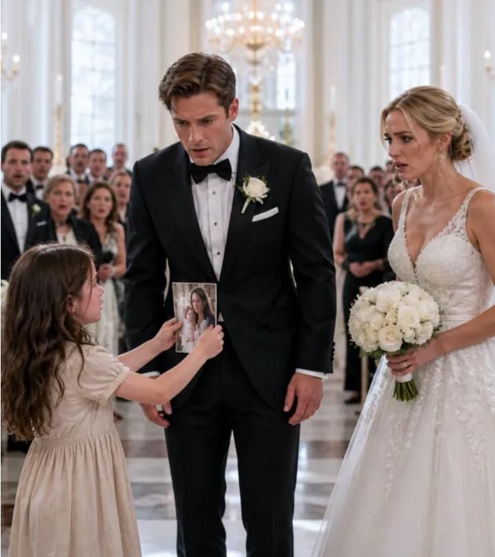 The Little Girl Stopped the Wedding. The Photograph Told the Truth. K007