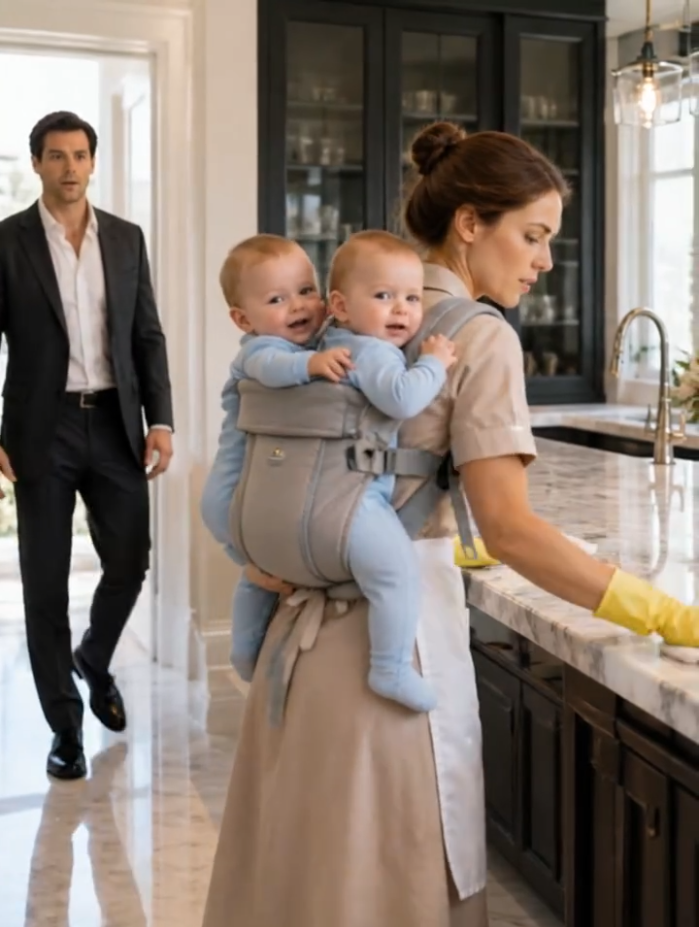 "Take them off!" — Returning home 3 days early, the CEO froze at the sight in his kitchen. The dark secret of his deceased wife is finally exposed!