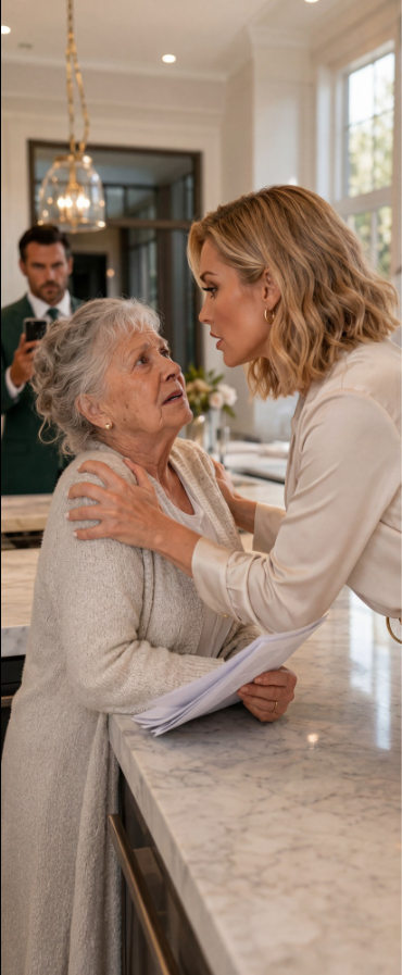 l"I came home from my business trip a day early, only to find my fiancée cornering my mother in the kitchen. ""Sign this NDA and go to the nursing home, or I'll make sure your son never speaks to you again,"" she threatened, digging her acrylic nails into my mother's frail shoulder. I didn't interrupt. I just quietly locked the front door from the inside and hit 'record' on my phone. She wanted the ruthless, powerful billionaire lifestyle. I was about to show her how ruthless I could truly be.