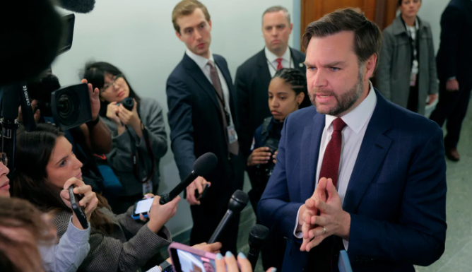 *THROW THEIR A*SES IN PRISON' - JD Vance Looks Into Cameras, Drops Major News