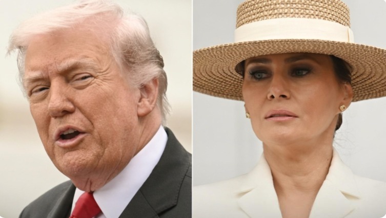 Donald Trump Pauses Speech to Say Two Words About His Marriage to Melania…