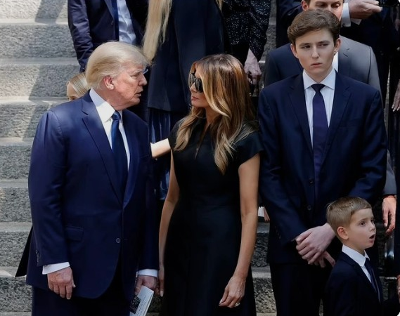 Om At 18, Barron Trump FINALLY Admits What We All Suspected