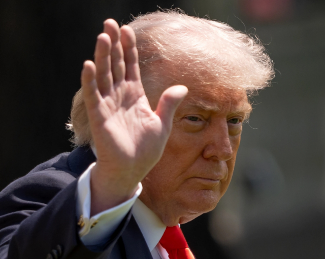 om A Quiet Trump Moment in Washington Raises Loud Questions omg