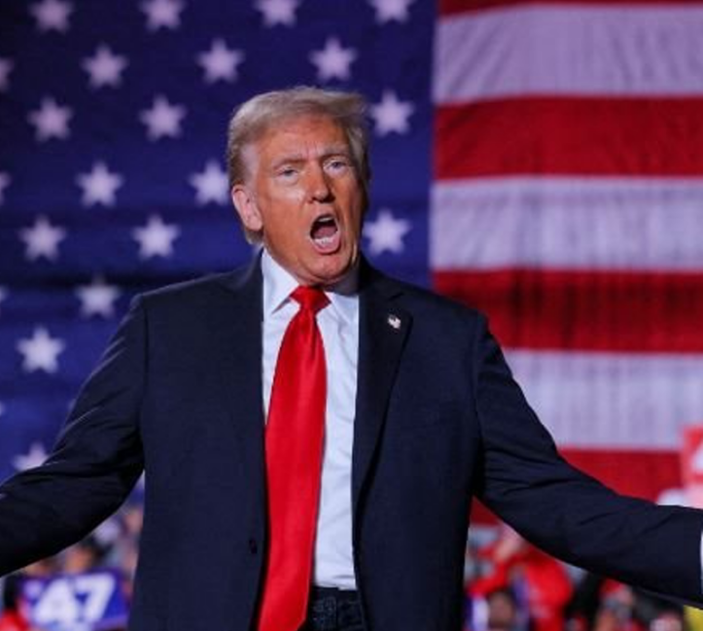 om Trump Sparks Chants of ‘Jesus!’ at Rally with Faith-Filled Message to Supporters