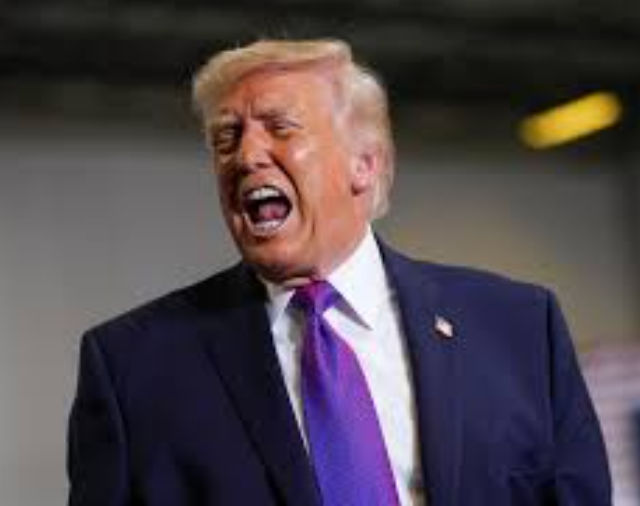OMG Trump’s Quiet Moment in Washington: A Pause That Spoke Volumes hot news