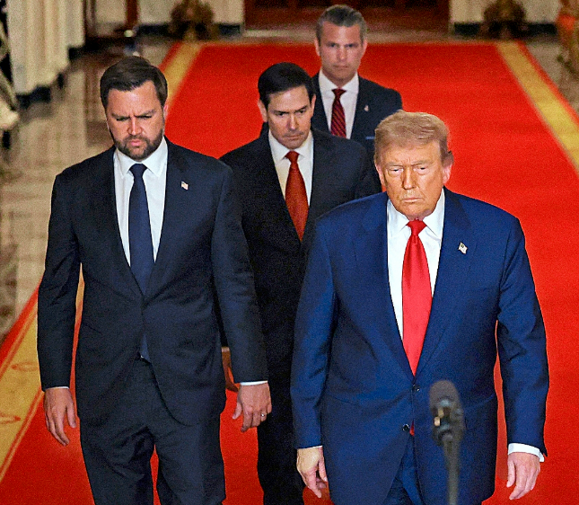 🚨 BREAKING: Trump Summons JD Vance, Rubio & Hegseth to Emergency White House Meeting — Washington on EdgeS