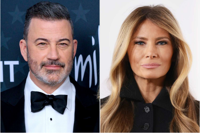 Kimmel Responds to President Trump Over Sick Melania Joke