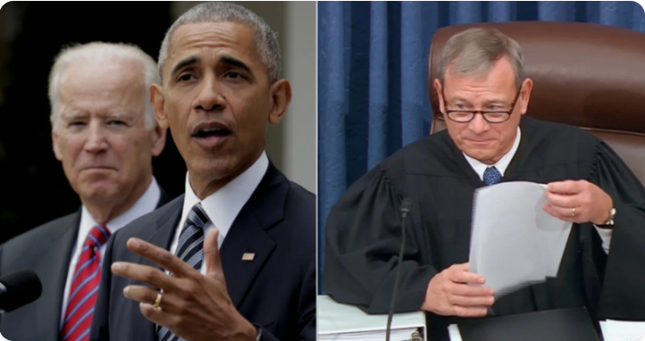Shocking 5-4 Ruling From Supreme Court - Barack Obama's Signature Policy GUTTED
